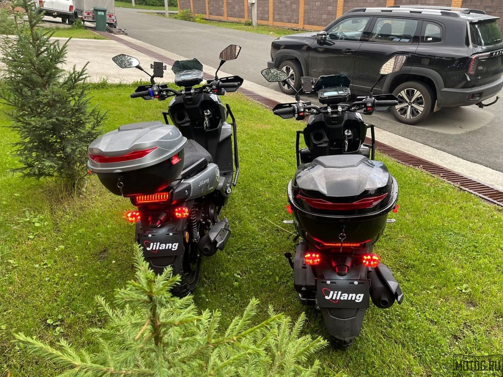 Скутер JILANG TANK 150 – мощность, стиль и комфорт